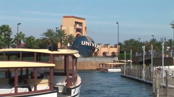 Universal Orlando theme park — Stockvideo