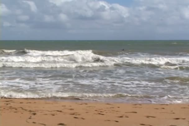 Praia de palma de mallorca — Vídeo de Stock