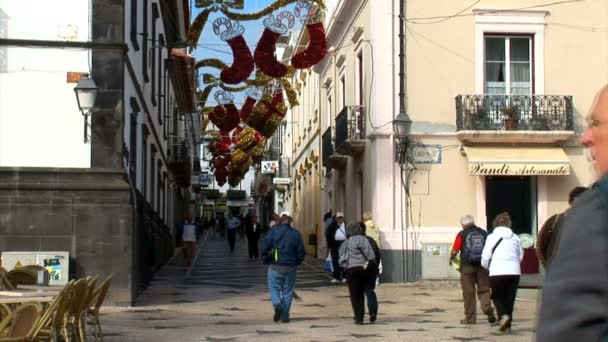 Porta Delgada city in Portugal — Αρχείο Βίντεο