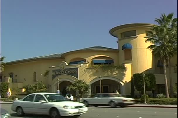 Rating Spa Resort Casino ile yakın — Stok video