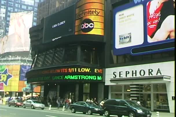 Nova Iorque vista — Vídeo de Stock