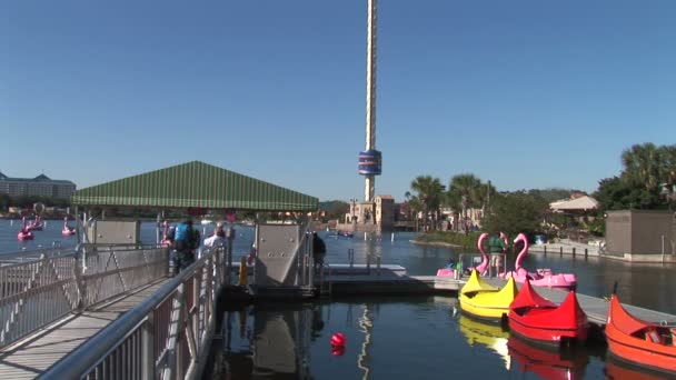 Parco tematico SeaWorld Orlando — Video Stock
