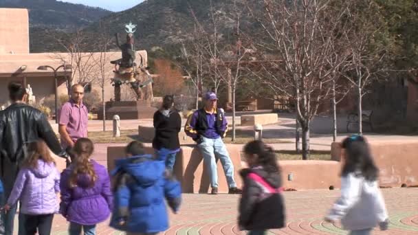 Native American Museum — Stock Video