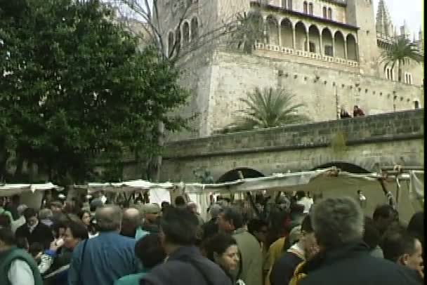 在马耳他的中世纪节 — 图库视频影像