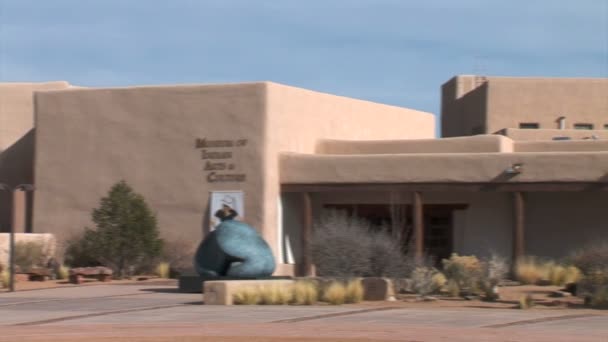 Native American Museum — Stockvideo