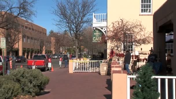 Санта-Фе місто в Нью-Мексико — стокове відео