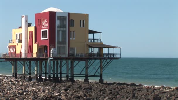 O restaurante Point no México — Vídeo de Stock