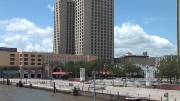 Skyline di New Orleans — Video Stock