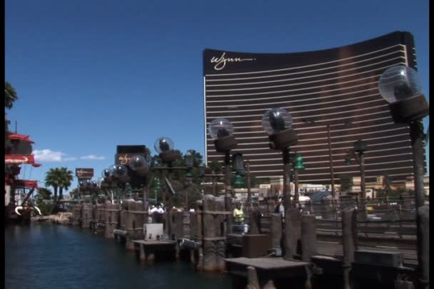 Treasure Island em Las Vegas — Vídeo de Stock