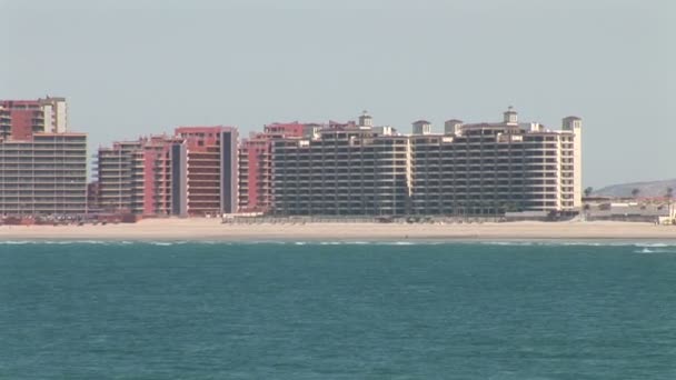 Playa Bonita Resort en Puerto Penasco — Vídeo de stock