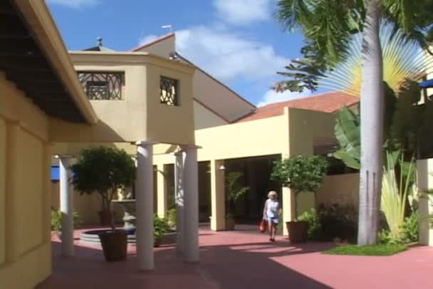 帕尔马-度假村酒店 — 图库视频影像