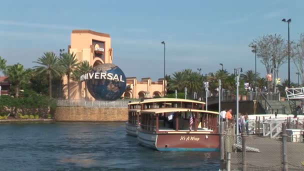 Parco tematico Universal Orlando — Video Stock