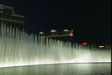 Las Vegas sularda dans