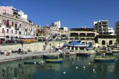 Malta St Julians Bay