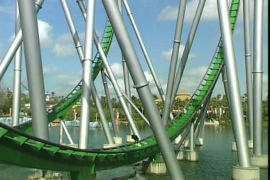 Macera Tema parkı Orlando adalar