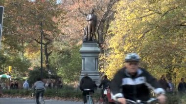 Daniel Webster heykelinin New York city