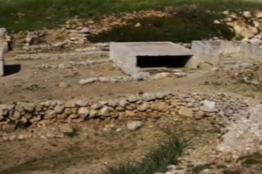 Malta'da tarihsel Roman ruins