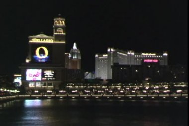 Bellagio hotel ve casino las vegas