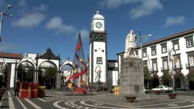 Porta Delgada şehir plaza