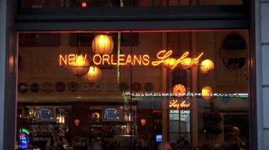 New Orleans deniz ürünleri Restoran