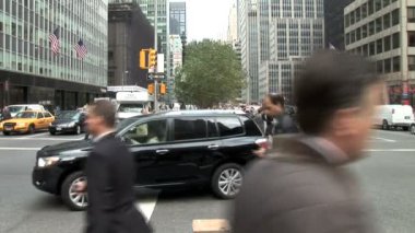 New York City Park Avenue Bulvarı