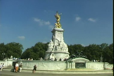 Londra'nın Victoria Anıtı