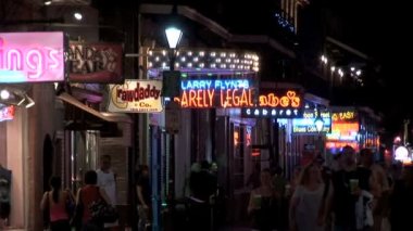 Las Vegas Strip Club ile Bourbon Caddesi