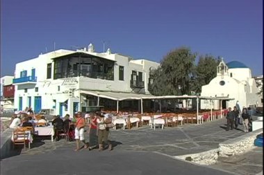 Yunanistan küçük Venedik şehir