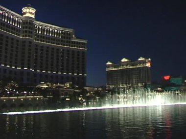 Las Vegas sularda dans