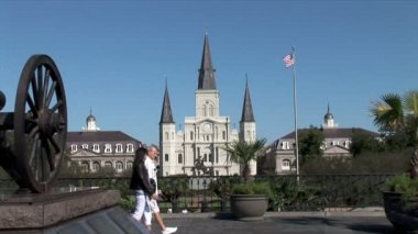 Washington topçu Park New Orleans