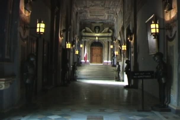 Intérieur du Palais de Malte — Video
