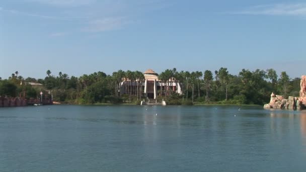 Parque temático Islas de la Aventura en Orlando — Vídeos de Stock