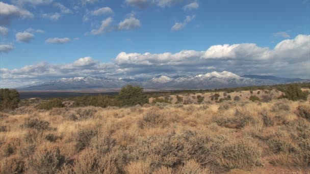 New mexico peyzaj — Stok video