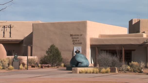 Native αμερικανικό μουσείο — Αρχείο Βίντεο