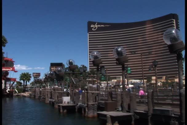 Treasure Island em Las Vegas — Vídeo de Stock