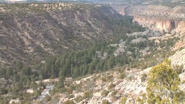 Frijoles Canyon aux États-Unis — Video