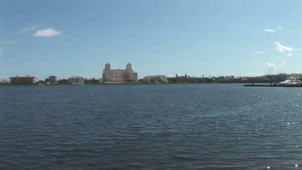 Voie navigable intérieure en Floride — Video