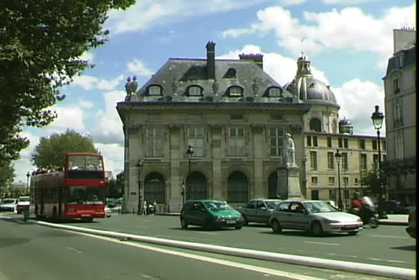 Parigi vista sulla città — Video Stock