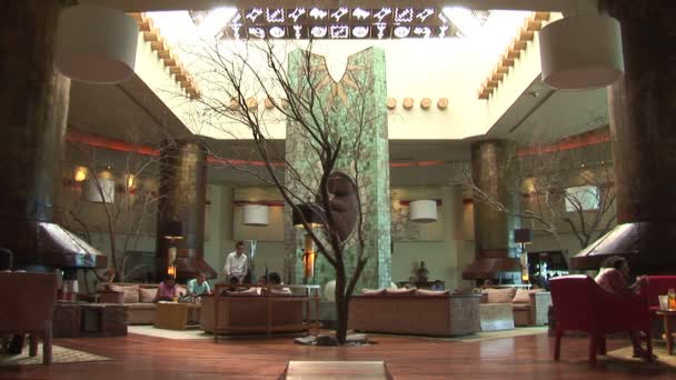 Lobby in Mayan Palace — ストック動画