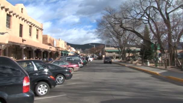 Centro Comercial Taos — Vídeo de Stock