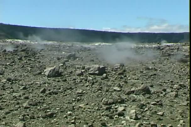 Вулканы США — стоковое видео