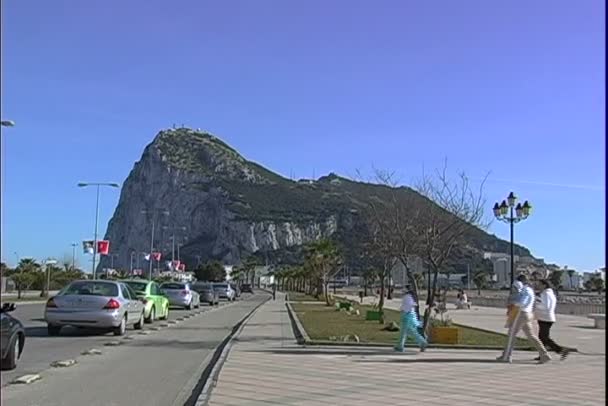 Der felsen in rio de janeiro — Stockvideo