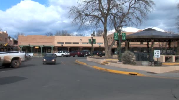 Centrum handlowe Taos — Wideo stockowe