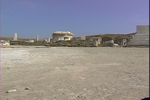 Apolo Alter en Mykonos — Vídeos de Stock