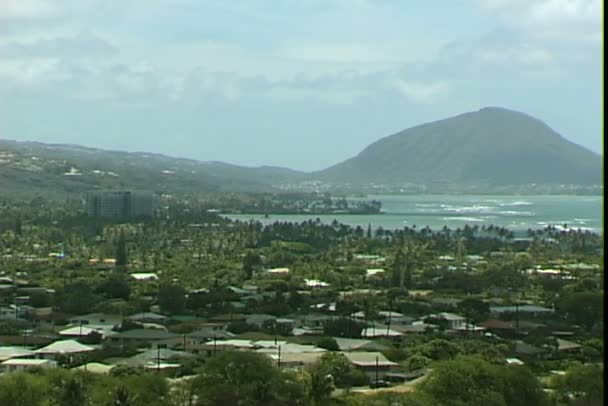 ハワイのココ ・ ヘッド — ストック動画