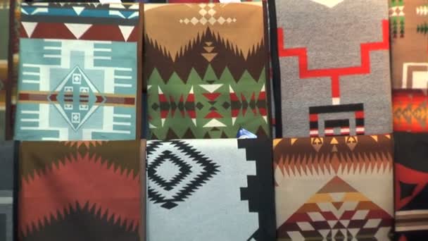 Native American Store — Stock Video