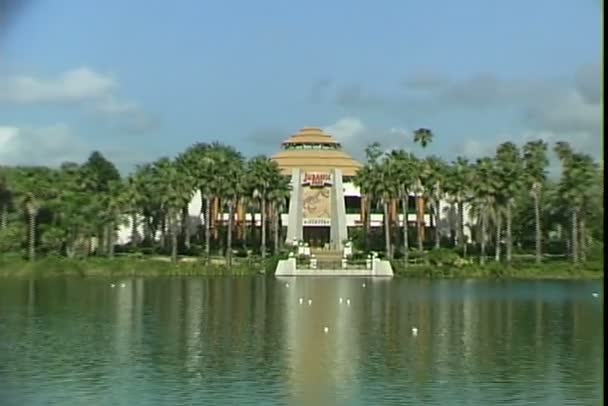 Parque temático Islas de la Aventura en Orlando — Vídeo de stock