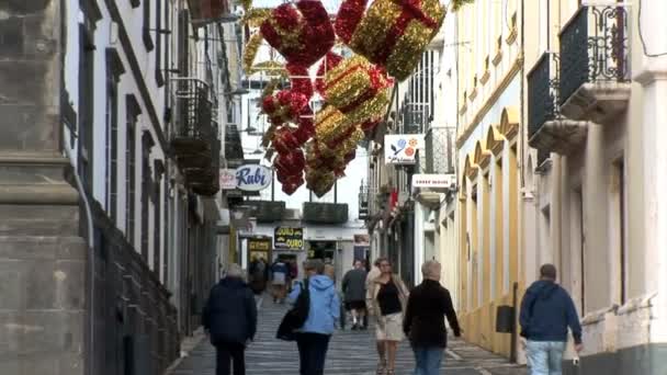 Porta Delgada ville au Portugal — Video