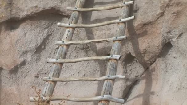 Anasazi konut mağara — Stok video