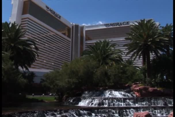 Las Vegas Mirage Resort — Stok video